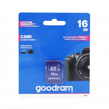 Karta Pamięci SD 16GB GoodRam