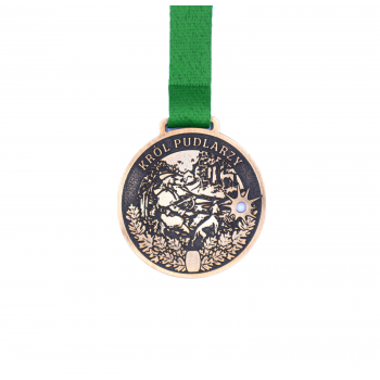 Medal Premium Król Pudlarzy
