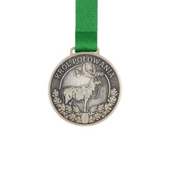 Medal Premium Król Polowania - Byk