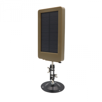 Panel solarny 12 V 4500 mAh do fotopułapki | sklep dzikaknieja.pl