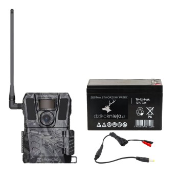 Super akumulator do fotopułapki HIKMICRO M15 i T16