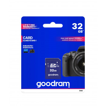 Karta Pamięci SD 32GB GoodRam