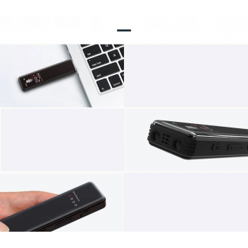 podsłuch audio mini dyktafon do pracy i auta