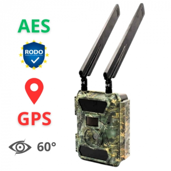 Fotopułapka SF4.0Pro AES GPS
