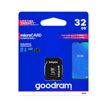 Karta Pamięci microSD 32GB...