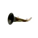 Trąbka Zielona Skóra Camo 28cm, oddalony widok pod kątem