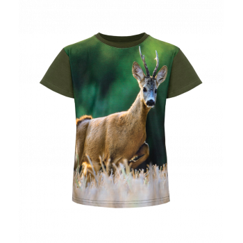 T-shirt z sarenką dla dzieci