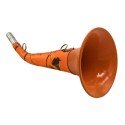 Pomarańczowa trąbka myśliwska 30 cm
