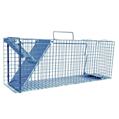 Duża żywołapka na kuny 88x21x31 cm – profesjonalna pułapka XL