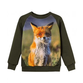 Bluza z lisem dla dzieci