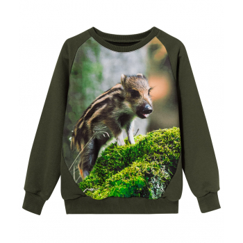 Bluza z warchlakiem dla dzieci