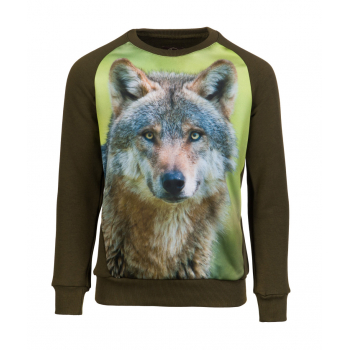 Bluza z wilkiem dla dzieci