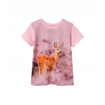 T-shirt z koziołkiem we...