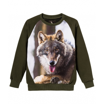 Bluza z wilkiem II dla dzieci