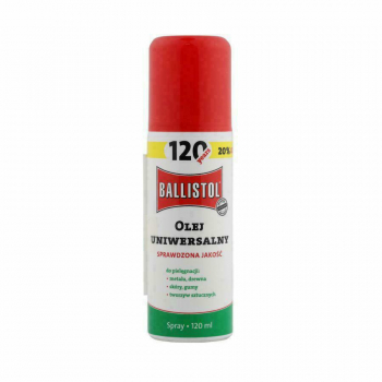Olej do broni BALLISTOL 120ml