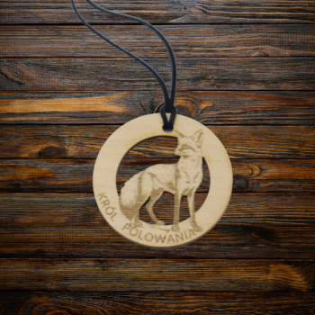 Medal „Król Polowania” LIS...