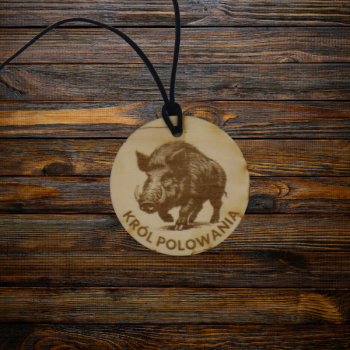 Medal „Król Polowania” DZIK...