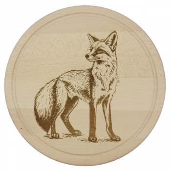 Deska drewniana okrągła 28...