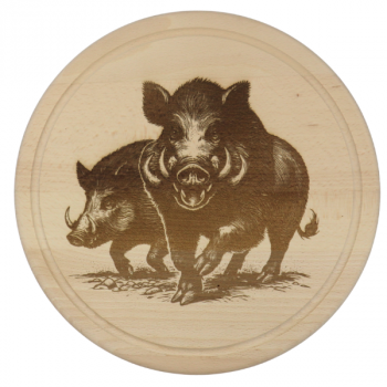 Deska drewniana okrągła 28...