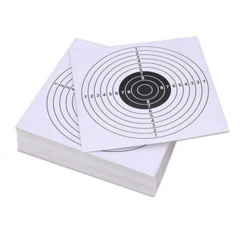 Papierowe tarcze 14×14 cm