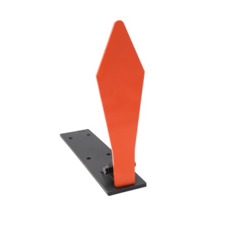 Popper Strzelecki stalowy HUNT2 — dynamiczny cel treningowy