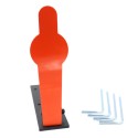 Popper Strzelecki stalowy HUNT3 — dynamiczny cel treningowy