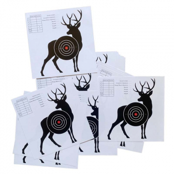 Papierowe tarcze Jeleń...