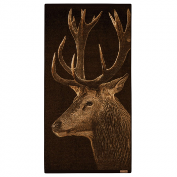 Ręcznik JELEŃ brązowy