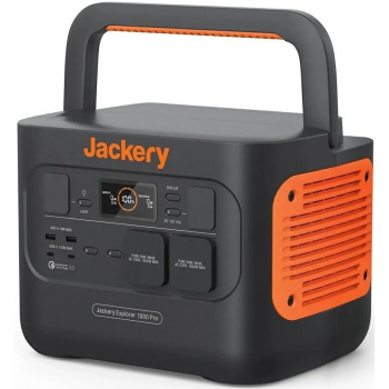 Jackery Explorer 1000 Pro – widok portów AC, USB i 12V
