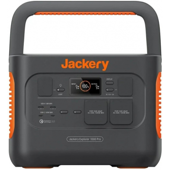 Jackery Explorer 1000 Pro – stacja zasilania przód