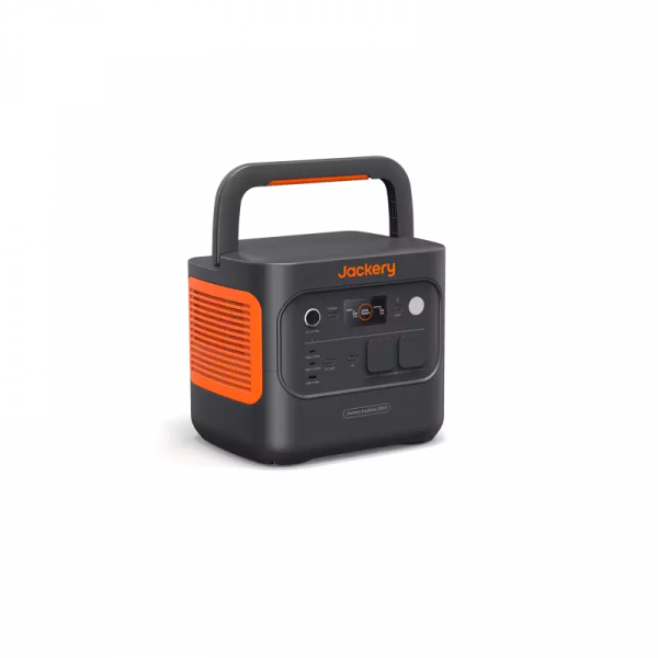 Jackery 2000 V2 – boczny profil z uchwytem przenośnym