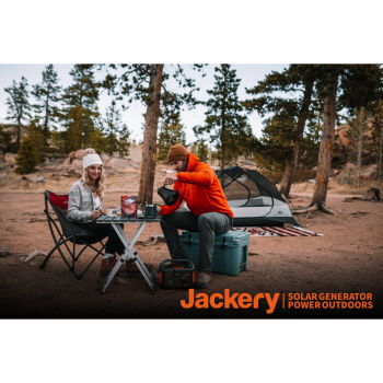 Jackery Explorer 500 – power bank 24000 mAh 500 W przykładowe zastosowanie