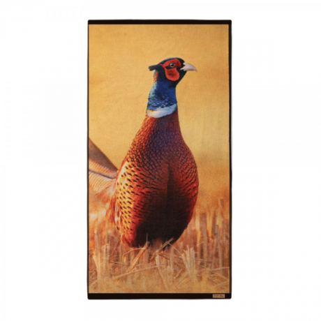 ręcznik BAŻANT brązowy - widok ręcznika na białym tle