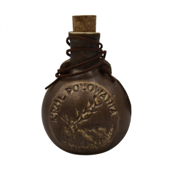 Butelka "Król Polowania" 200ml widok od frontu