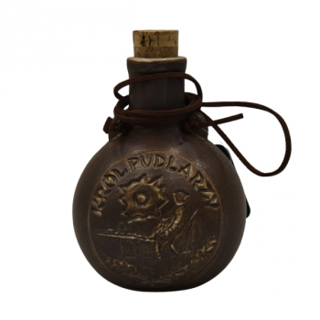 Butelka "Król Pudlarzy" 200ml front