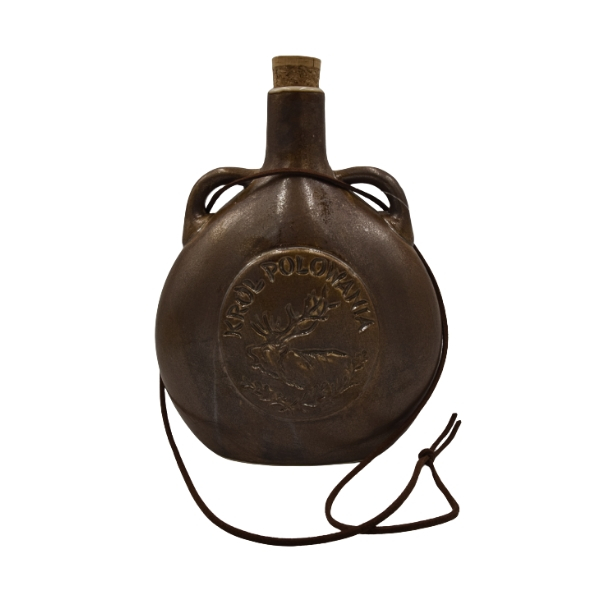 Butelka "Król Polowania" 650ml widok od frontu