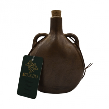 Butelka "Król Polowania" 650ml widok od tyłu