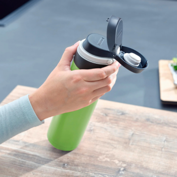 Kubek termiczny Flip 600ml KIWI otwieranie wieczka