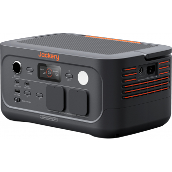 Jackery Explorer 500 V2, front pod kątem