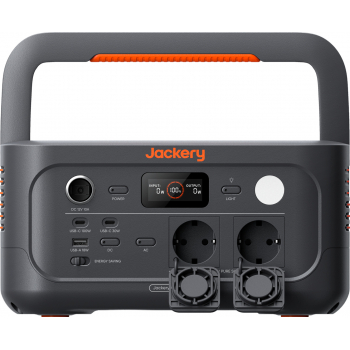 Jackery Explorer 500 V2, front z rączką