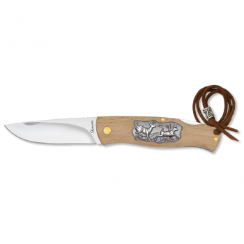 Albainox Jeleń 25105-1 – klasyczny nóż składany myśliwski