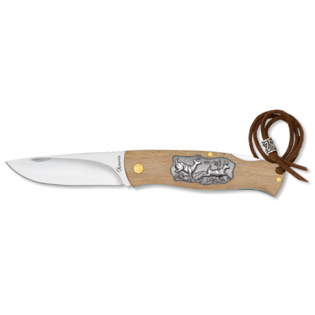 Albainox Jeleń 25105-1 – klasyczny nóż składany myśliwski