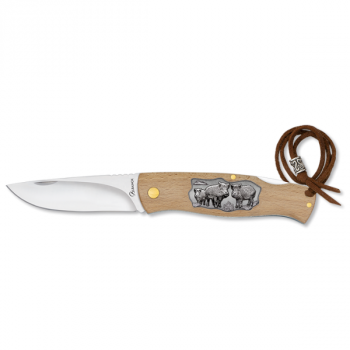 Nóż składany myśliwski Albainox Dzik 25130