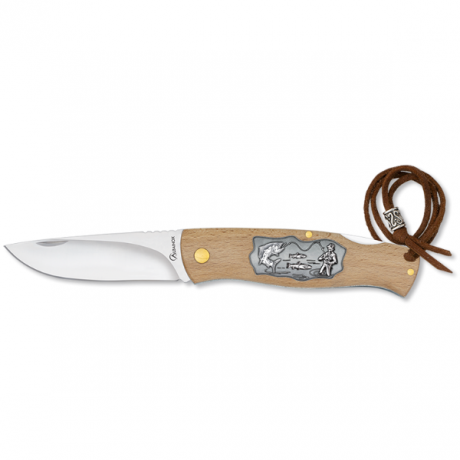 Nóż składany myśliwski Albainox Wędkarz 25131