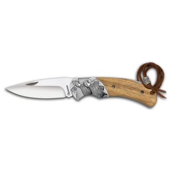 Nóż składany myśliwski Albainox Kuropatwa 18978