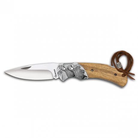 Nóż składany myśliwski Albainox Kuropatwa 18978
