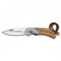 Nóż składany myśliwski Albainox Dzik 18976