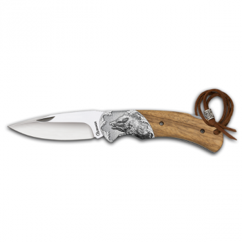 Nóż składany myśliwski Albainox Dzik 18976