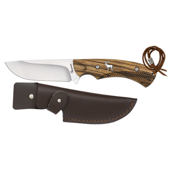 Nóż z głownią stałą Albainox Jeleń 32798