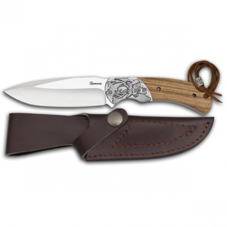 Nóż z głownią stałą Albainox Jeleń 32752